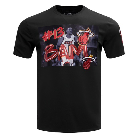 Bam Ado - Miami Heat - 2018-19 Season - Game-Worn Pink Earned Edition  Jersey