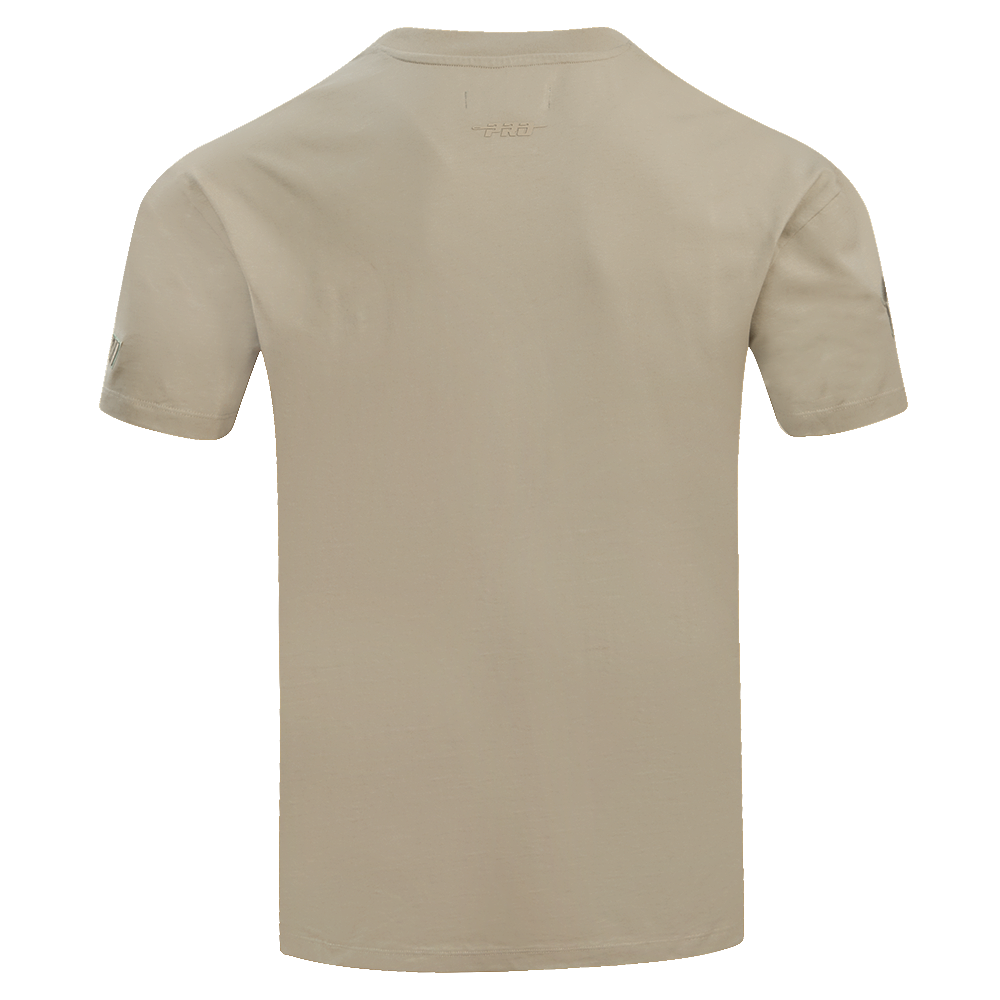 Pro Standard Miami HEAT Taupe Tee Men's Tee Pro Standard   