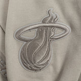 Pro Standard Miami HEAT Wingspan Taupe Hoodie - 5