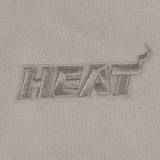 Pro Standard Miami HEAT Wingspan Taupe Hoodie - 6