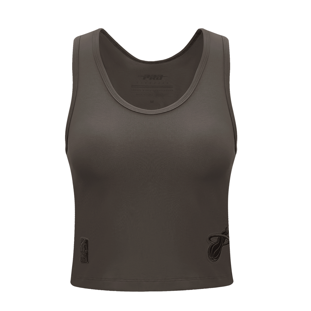 Pro Standard Miami HEAT Taupe Women's Tank Women's Tank Pro Standard   