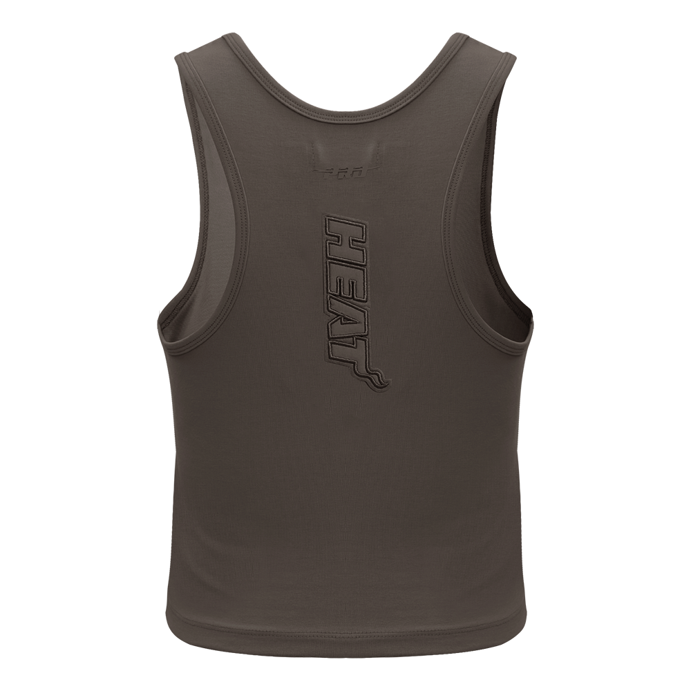 Pro Standard Miami HEAT Taupe Women's Tank Women's Tank Pro Standard   