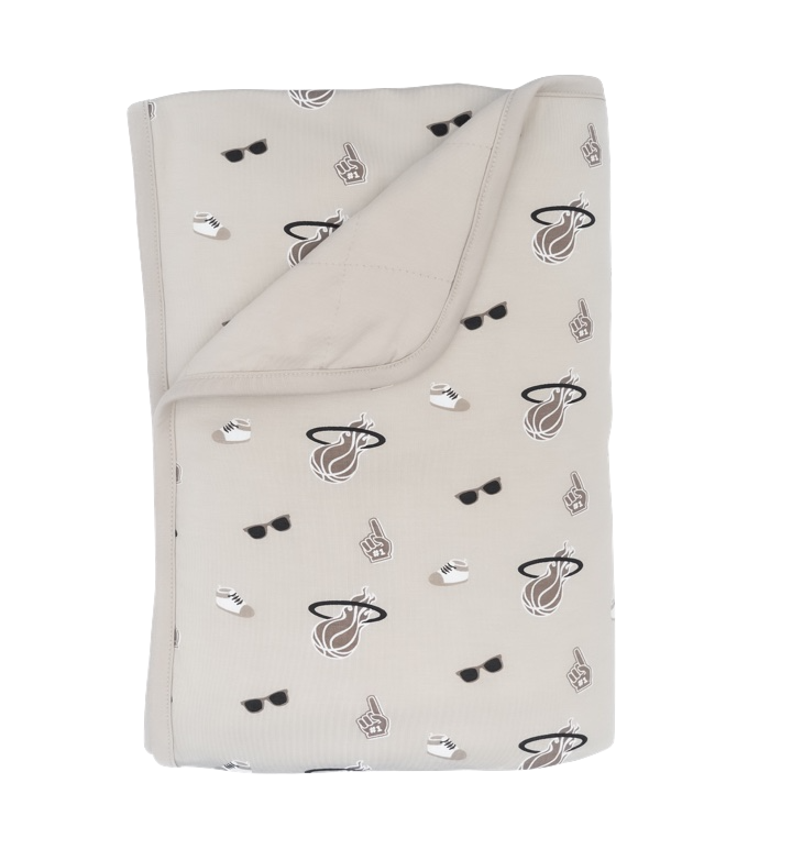 Court Culture x Kyte Baby Neutral HEAT Toddler Blanket NOV. MISC.Z KYTE BABY   