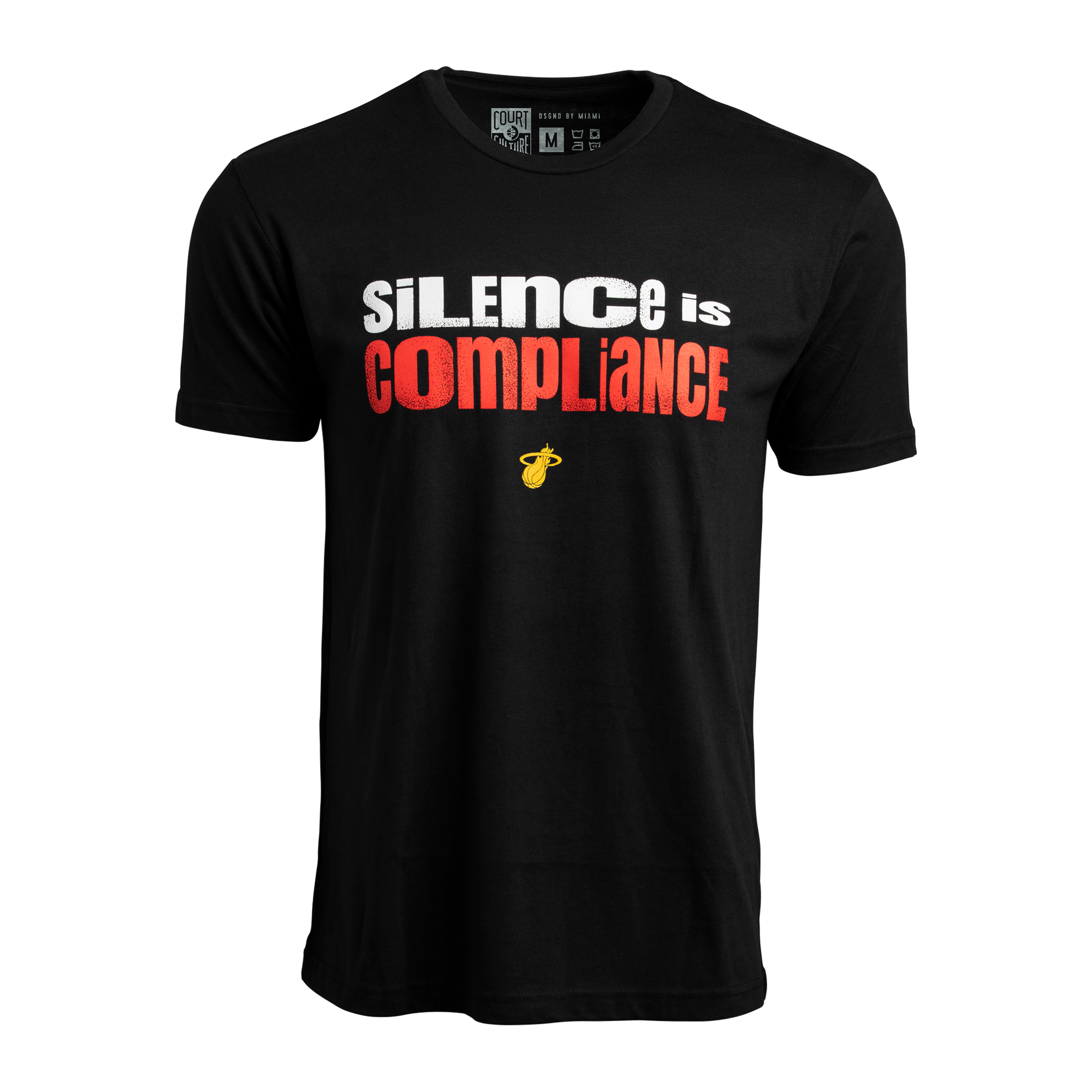 Court Culture Silence Is Compliance Men's Tee Men's Tee Court Culture   