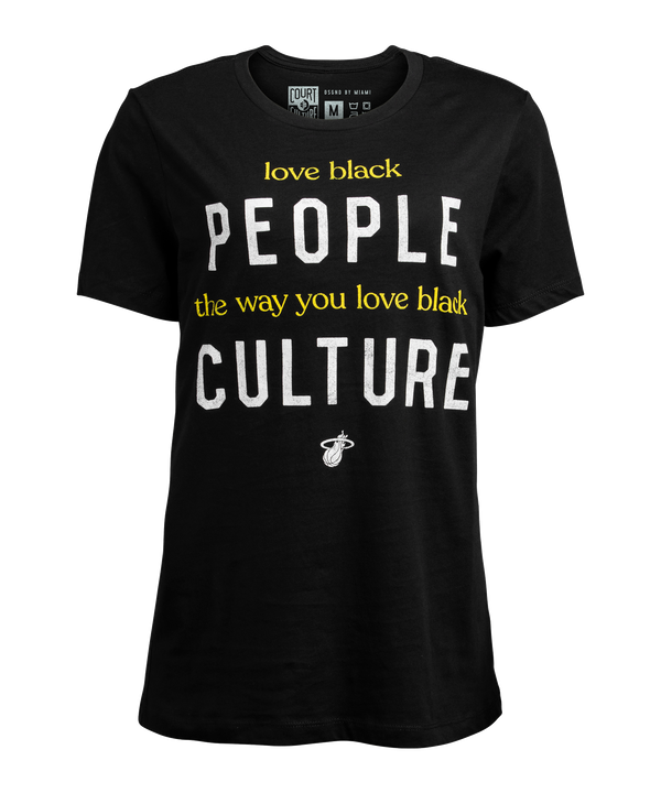 Court Culture People + Culture Women's Tee Women's Tee Court Culture   