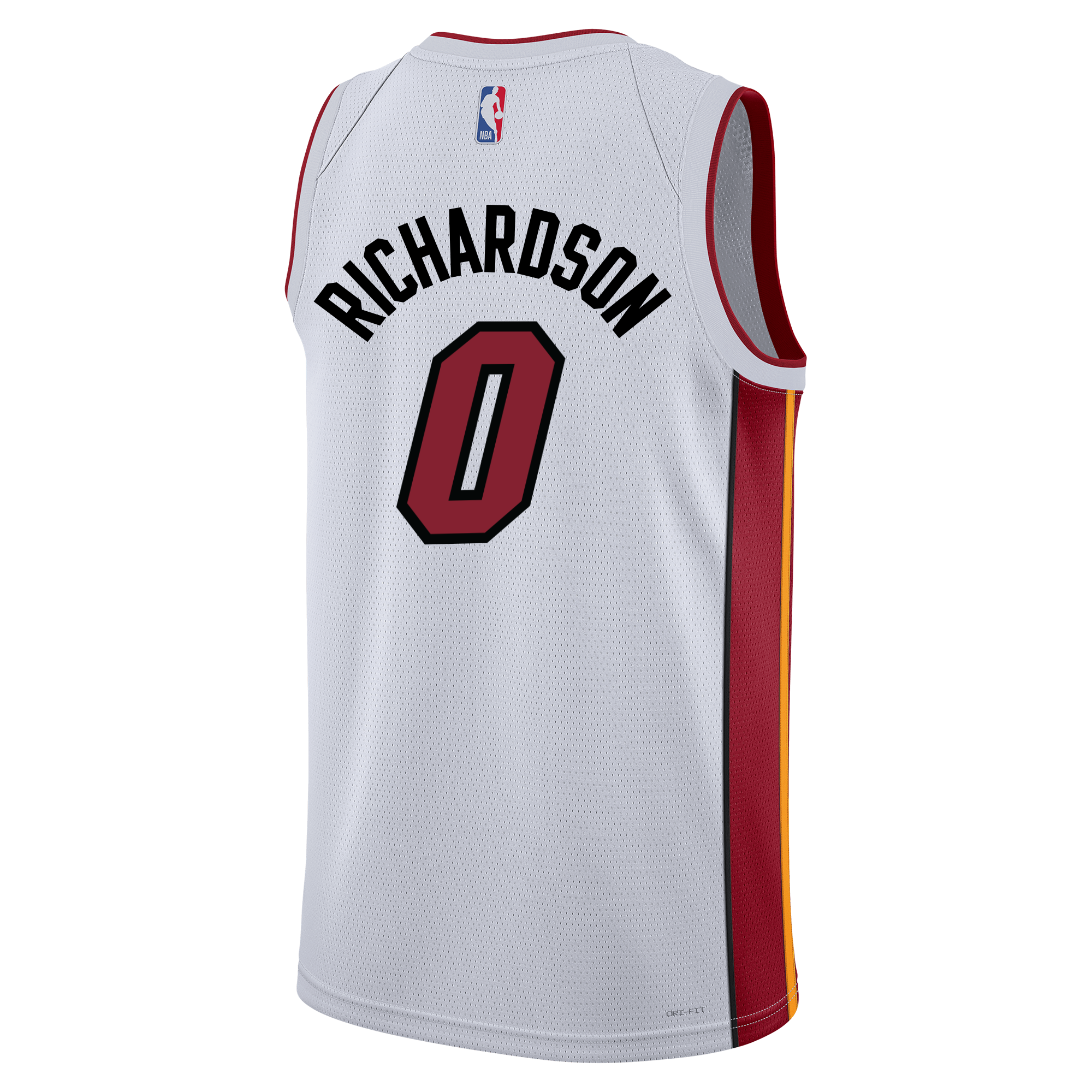 Josh Richardson Nike Miami HEAT Association White Swingman Jersey Men's Jersey Nike   