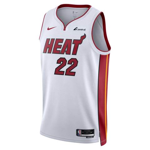 JIMMY BUTLER WITH MIAMI HEATS NEW CITY EDITION JERSEY 2022-2023 