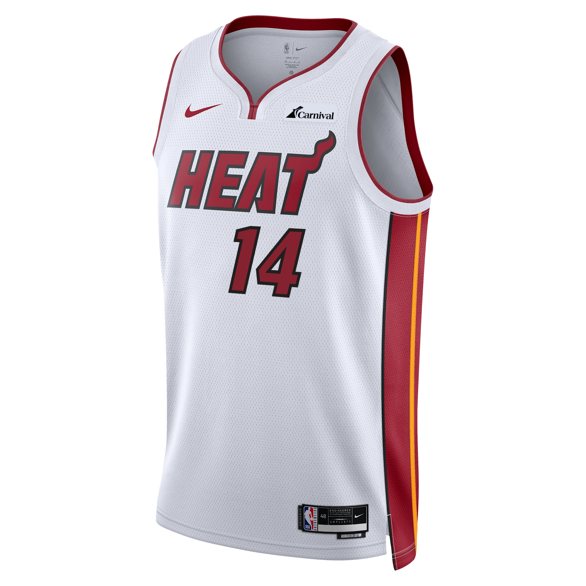 Tyler Herro Miami Heat Nike Unisex 2022/23 Swingman Jersey - City Edition -  White