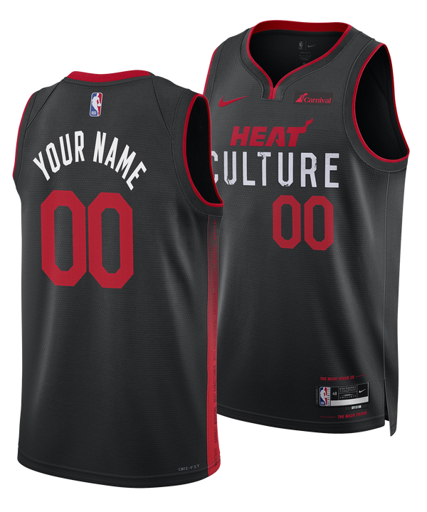 Personalized Nike HEAT Culture Youth Swingman Jersey Youth Jersey Nike   