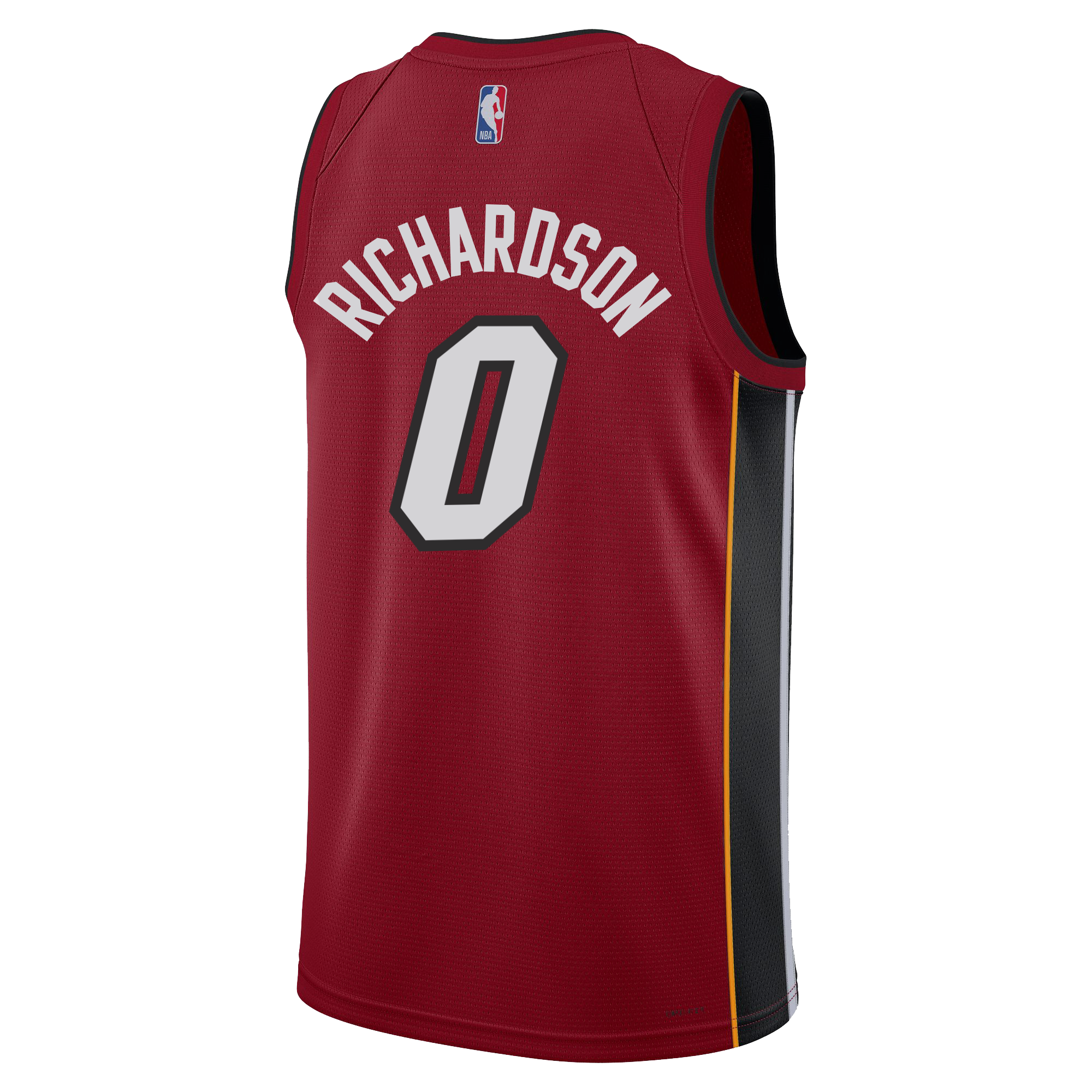 Josh Richardson Nike Jordan Brand Miami HEAT Statement Red Swingman Jersey Men's Jersey Nike   