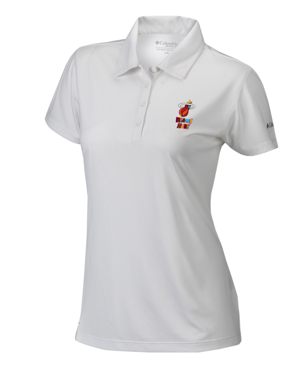 Columbia Miami Mashup Vol. 2 Women's Polo W-GOLFG COLUMBIA OUTDOOR CUSTOM   