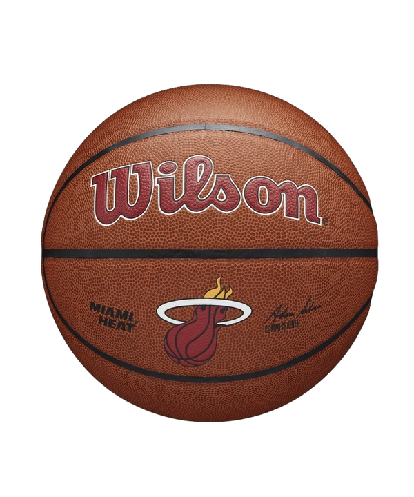 Wilson Miami HEAT Composite Basketball Novelties Wilson   