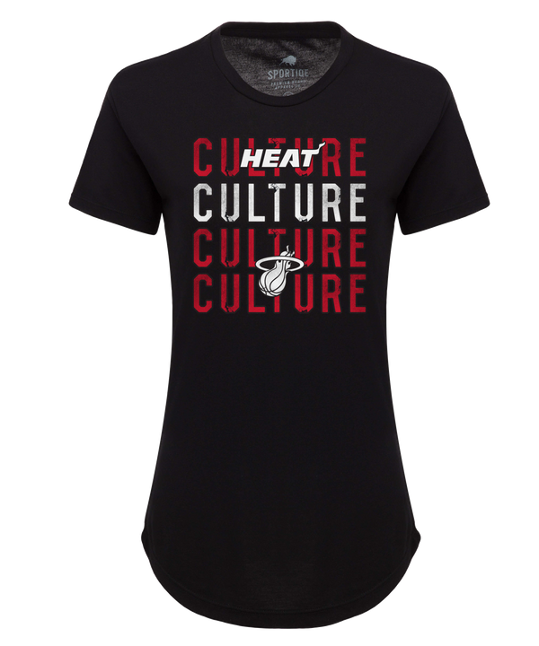 Sportiqe HEAT Culture Women's Tee WOMENS TEES SPORTIQE APPAREL CO.   