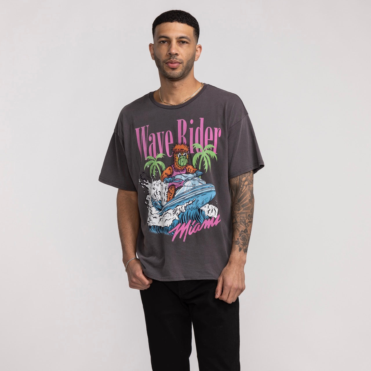 Court Culture Wave Rider Oversized Unisex Tee Unisex Tee Court Culture