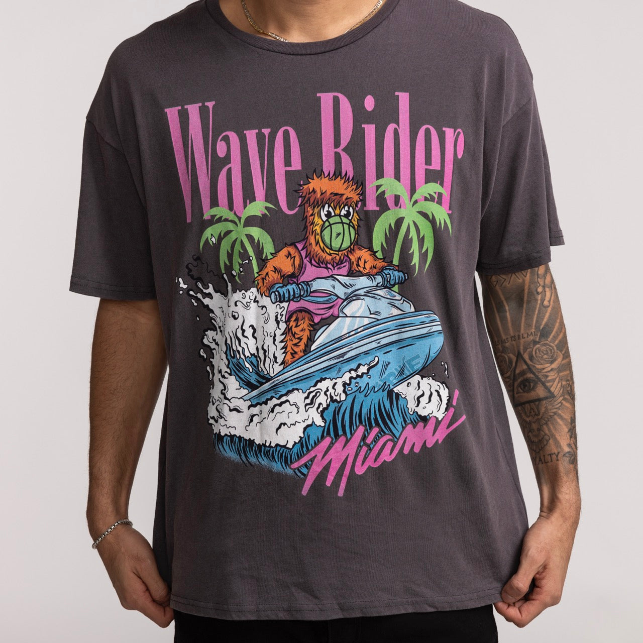 Court Culture Wave Rider Oversized Unisex Tee Unisex Tee Court Culture