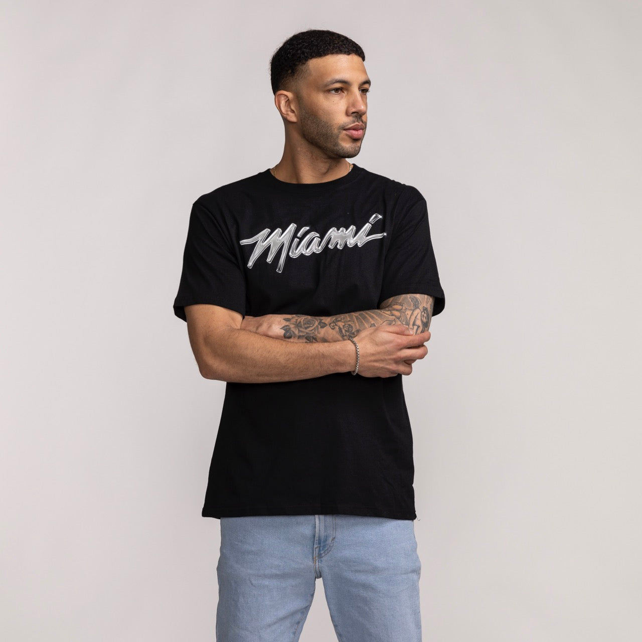 Court Culture Platinum Miami Tee Men's Tee Court Culture