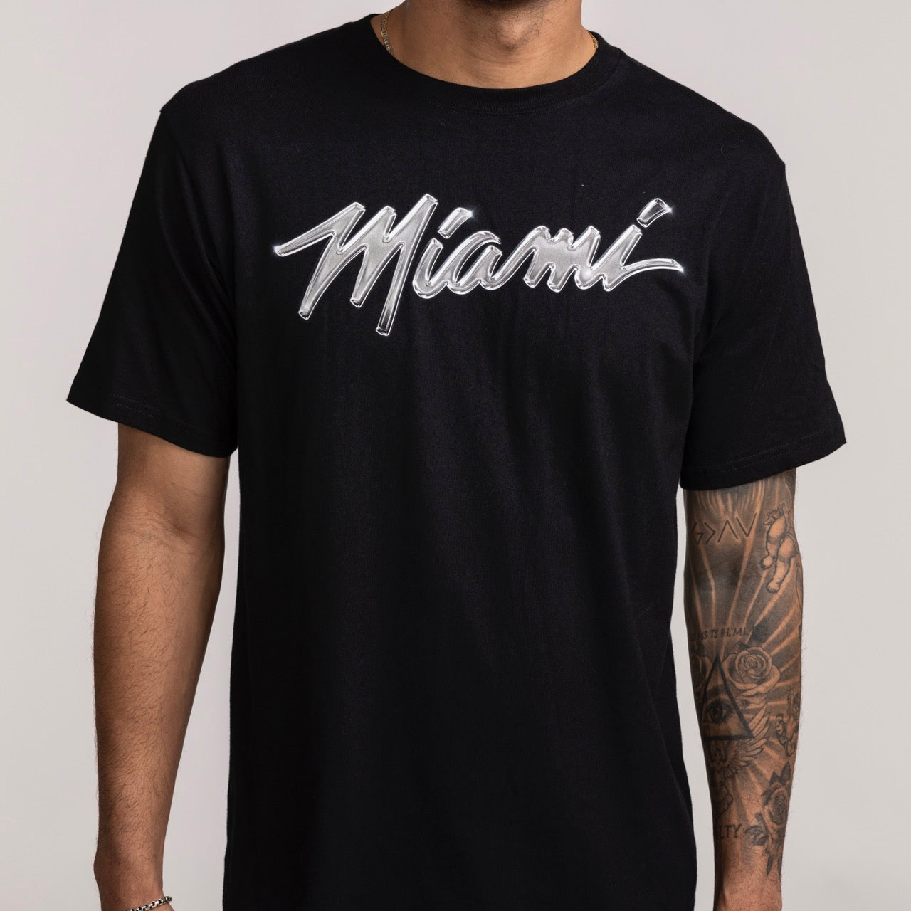 Court Culture Platinum Miami Tee Men's Tee Court Culture