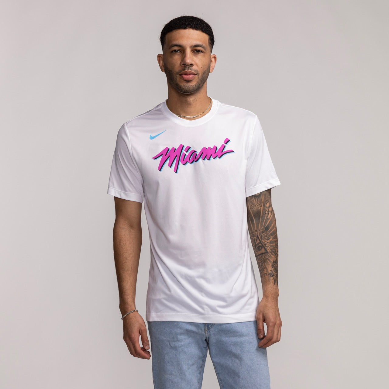 Nike Miami HEAT Original Vice Legend Tee Men's Tee Nike