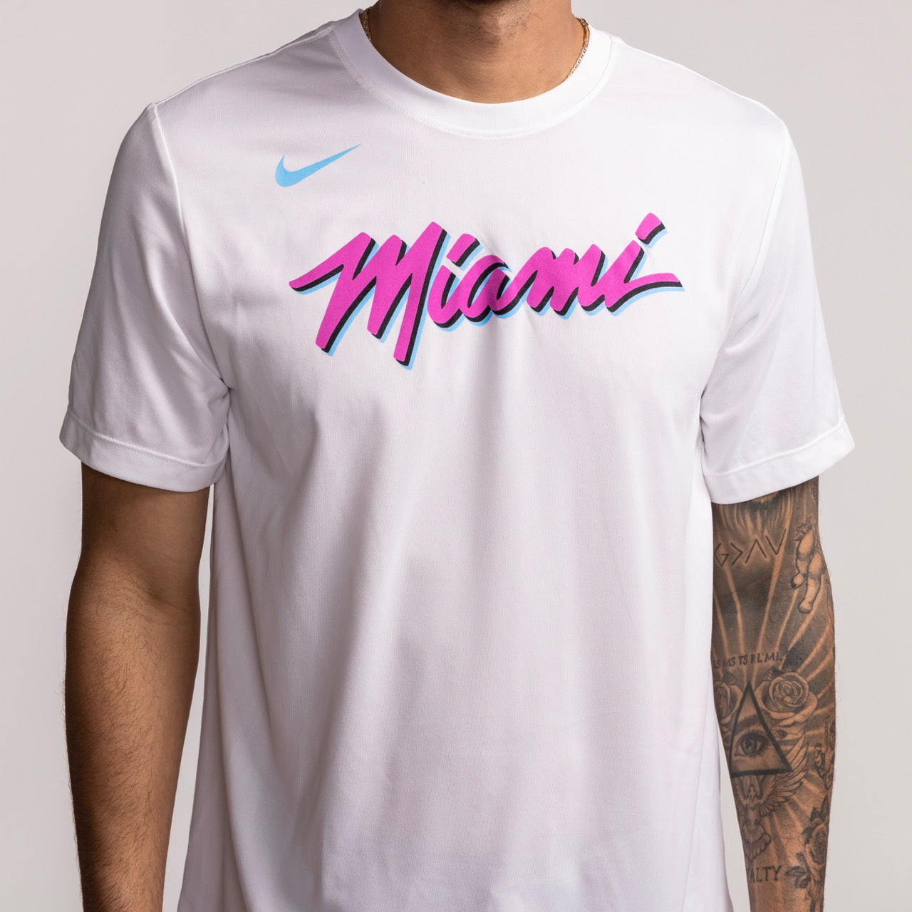 Nike Miami HEAT Original Vice Legend Tee Men's Tee Nike