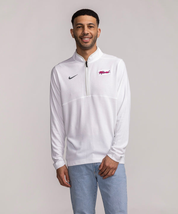 Nike Miami HEAT Original Vice Quarter Zip Men's Jacket Nike