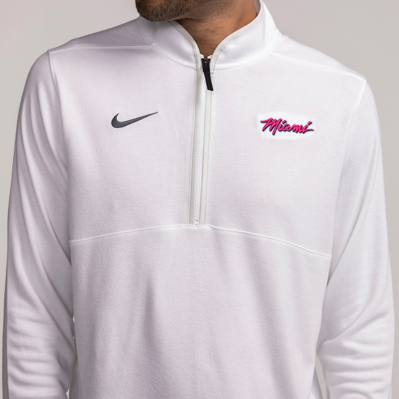 Nike Miami HEAT Original Vice Quarter Zip Men's Jacket Nike