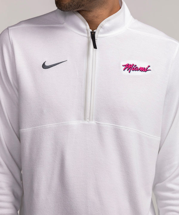 Nike Miami HEAT Original Vice Quarter Zip Men's Jacket Nike