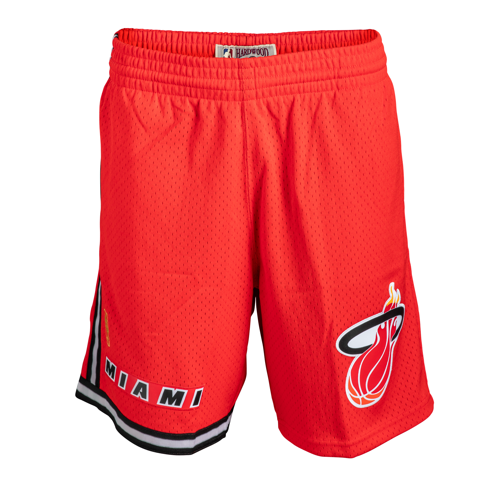 Mitchell & Ness Miami HEAT Swingman Shorts Red Men's Shorts Mitchell & Ness