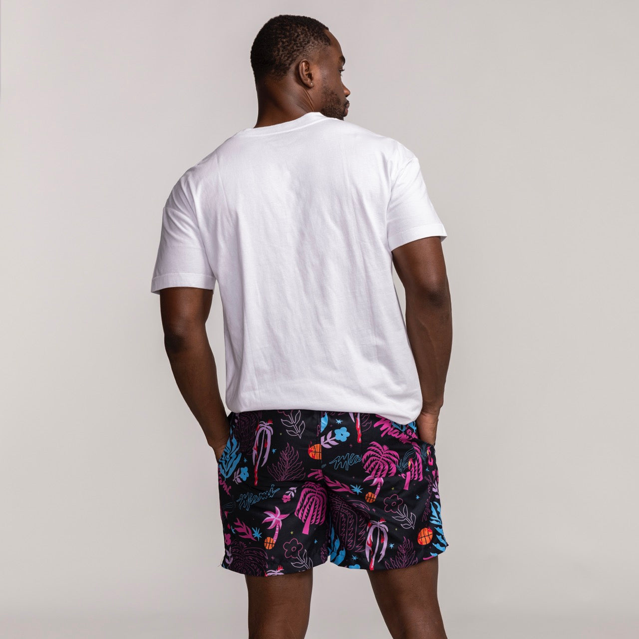 Court Culture Vice Floral Swim Trunks Men's Shorts Forever Collectibles