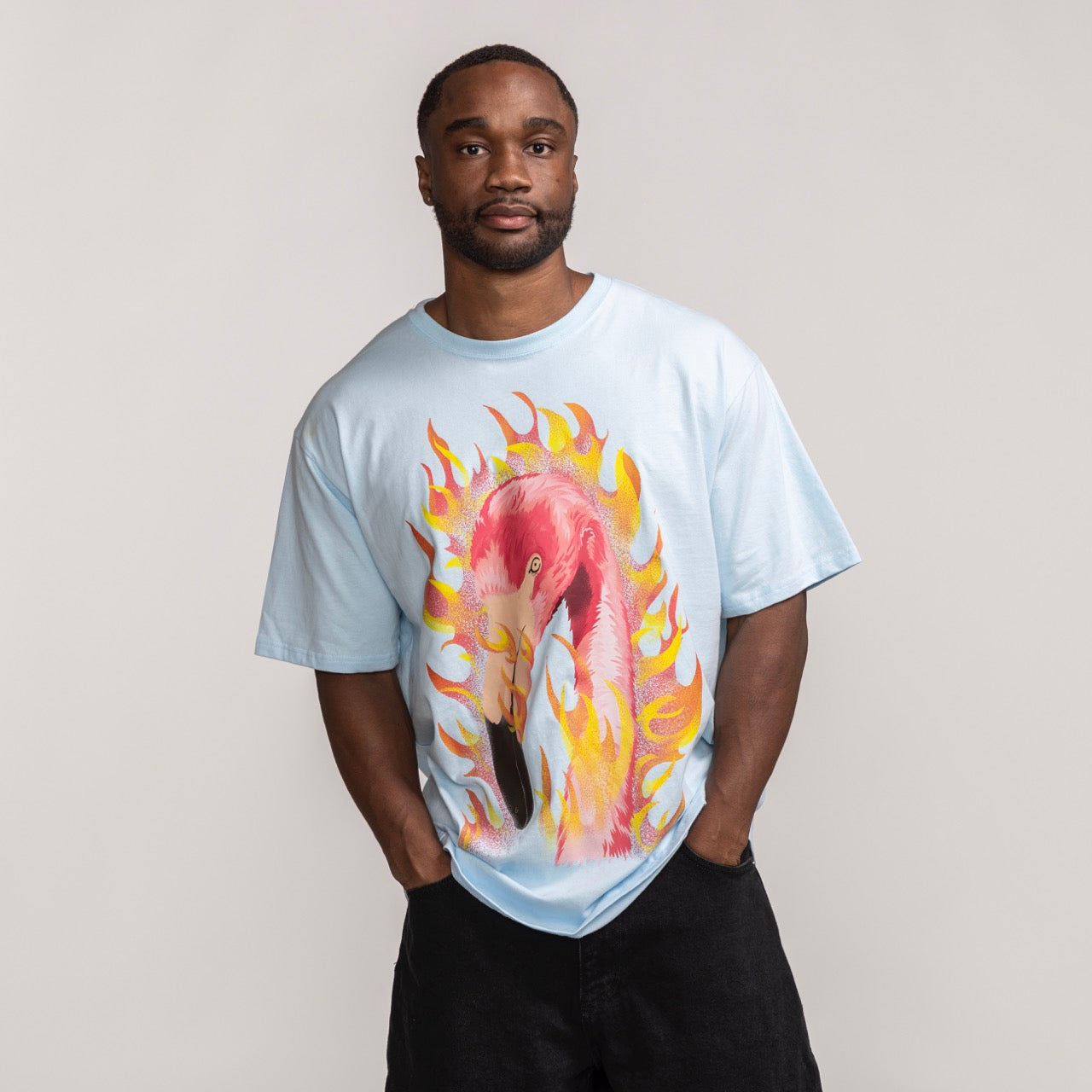 Court Culture El Flamingo Tee Men's Tees Court Culture