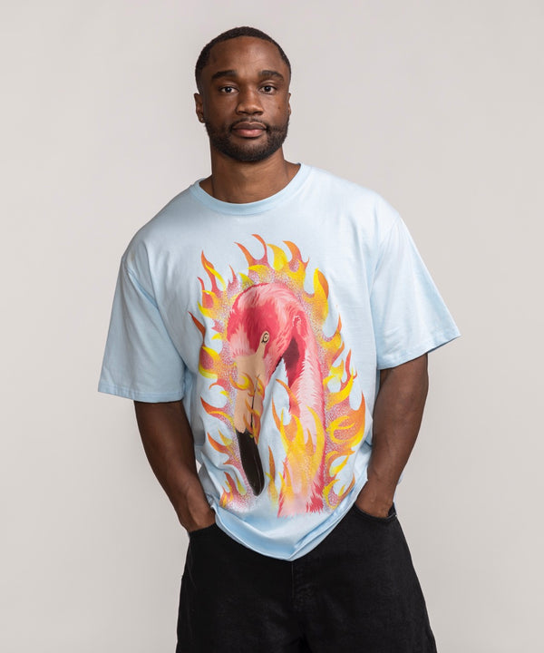 Court Culture El Flamingo Tee Men's Tees Court Culture