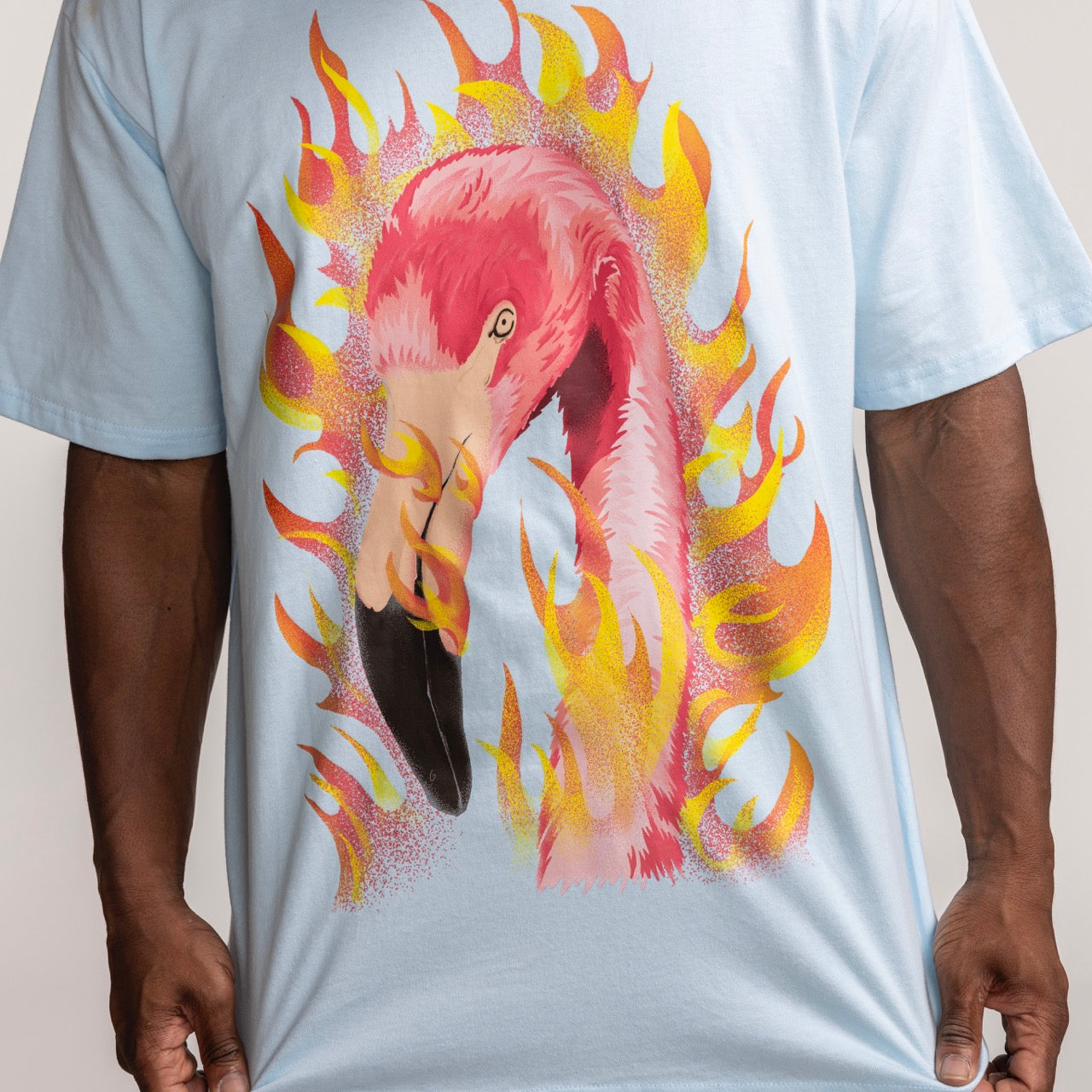 Court Culture El Flamingo Tee Men's Tees Court Culture