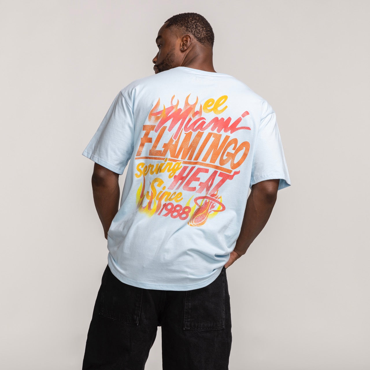 Court Culture El Flamingo Tee Men's Tees Court Culture