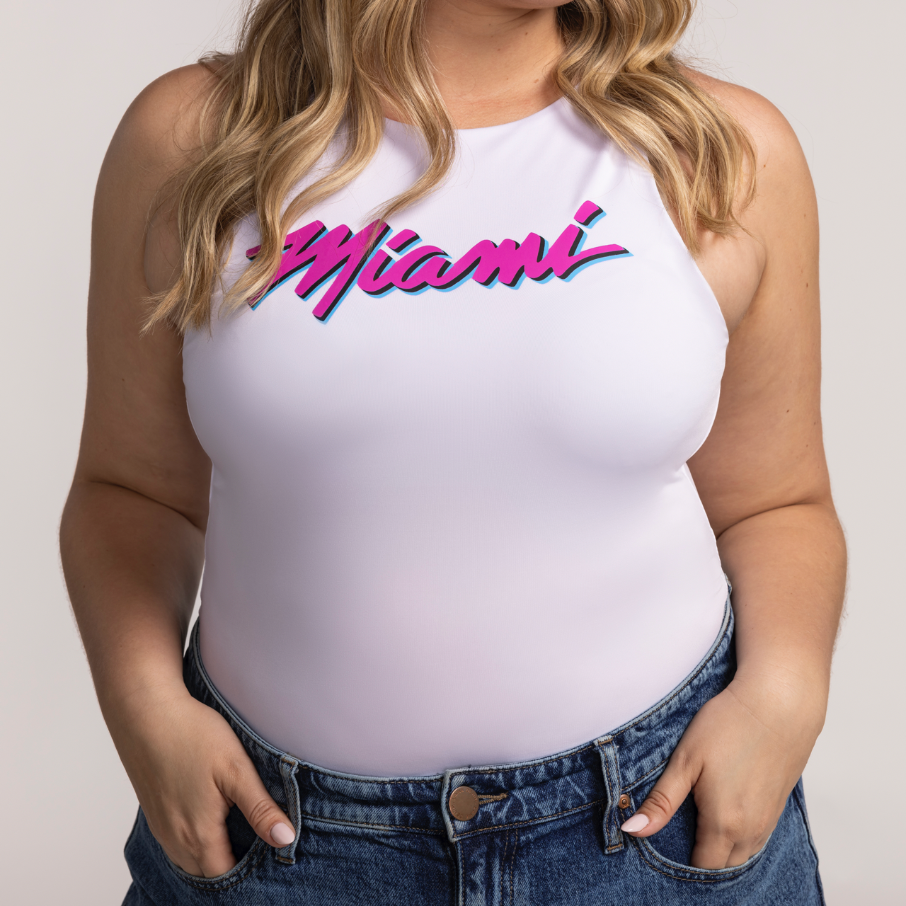 Court Culture Vice Miami Bodysuit Women's Tee Court Culture