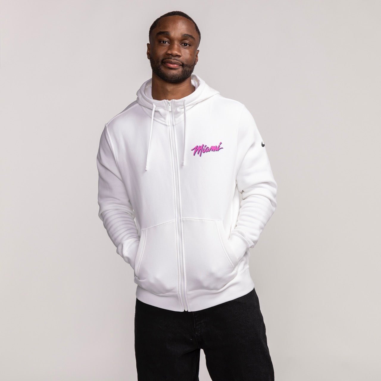 Nike Miami HEAT Original Vice Full Zip Hoodie Men's Hoodie Nike