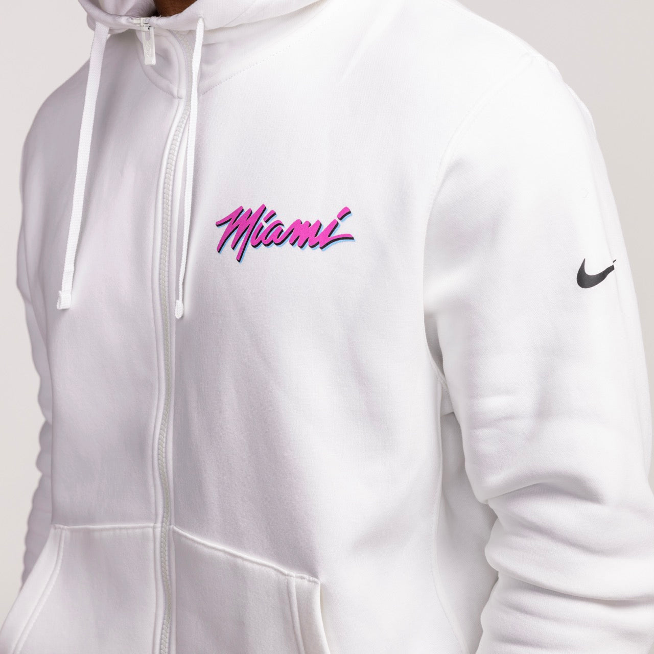 Nike Miami HEAT Original Vice Full Zip Hoodie Men's Hoodie Nike