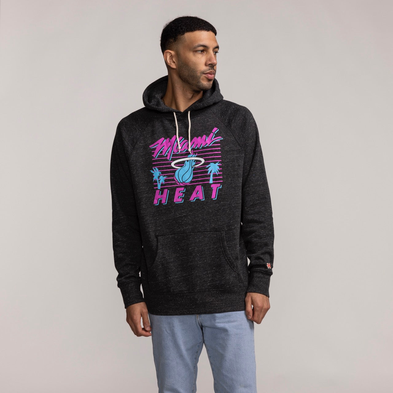 Homage Miami HEAT Original Vice Remix Hoodie Men's Hoodie Homage