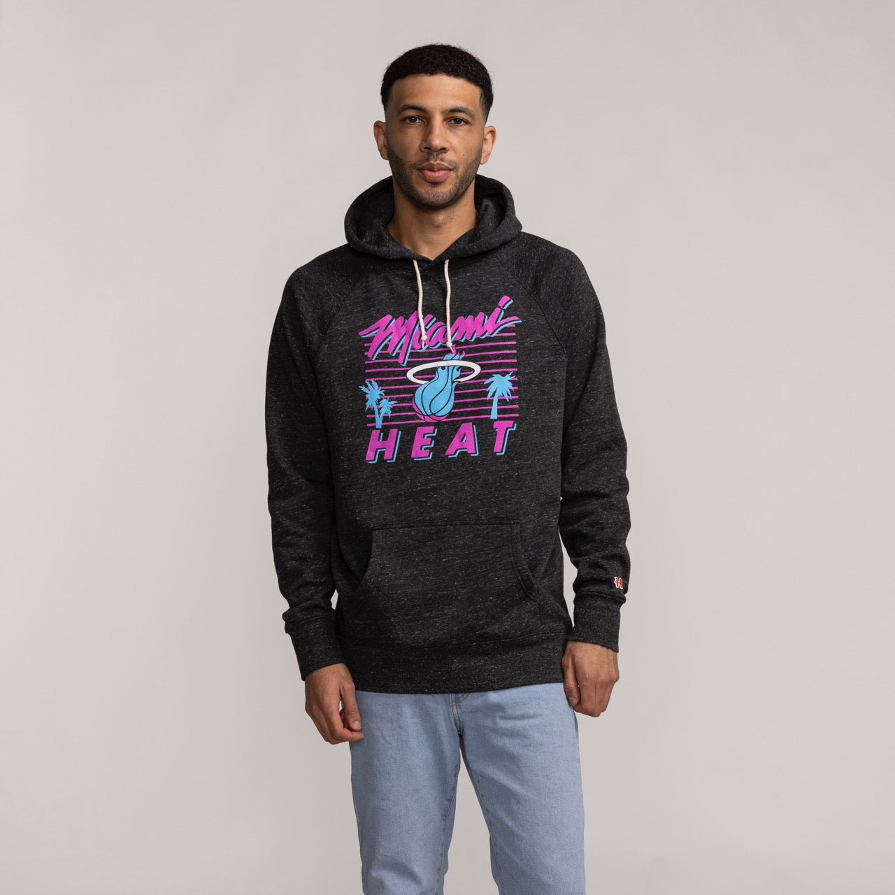 Homage Miami HEAT Original Vice Remix Hoodie Men's Hoodie Homage