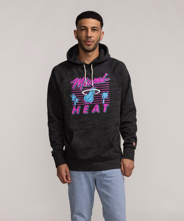 Homage Miami HEAT Original Vice Remix Hoodie Men's Hoodie Homage