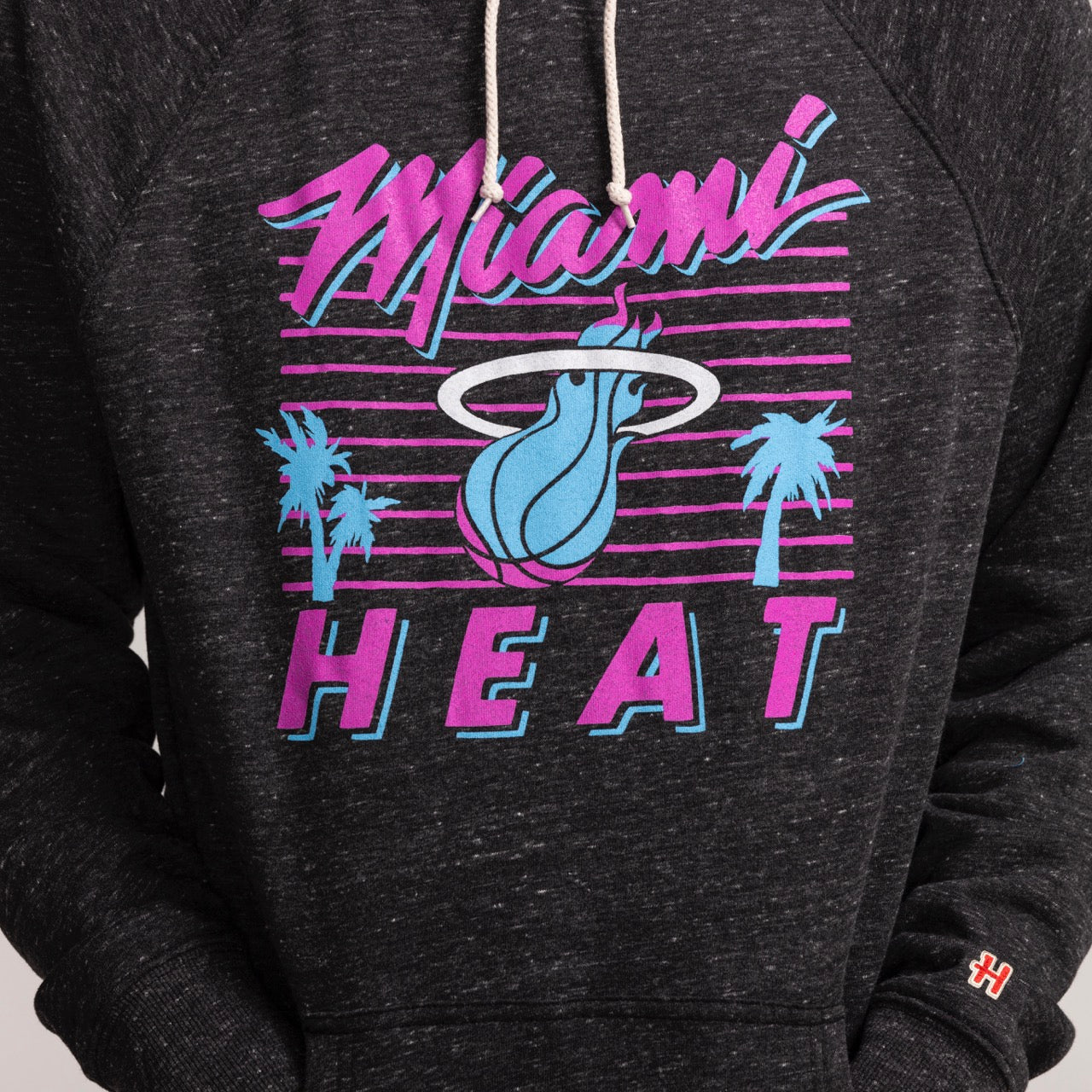 Homage Miami HEAT Original Vice Remix Hoodie Men's Hoodie Homage