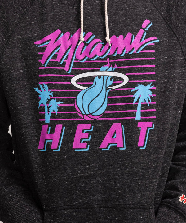 Homage Miami HEAT Original Vice Remix Hoodie Men's Hoodie Homage