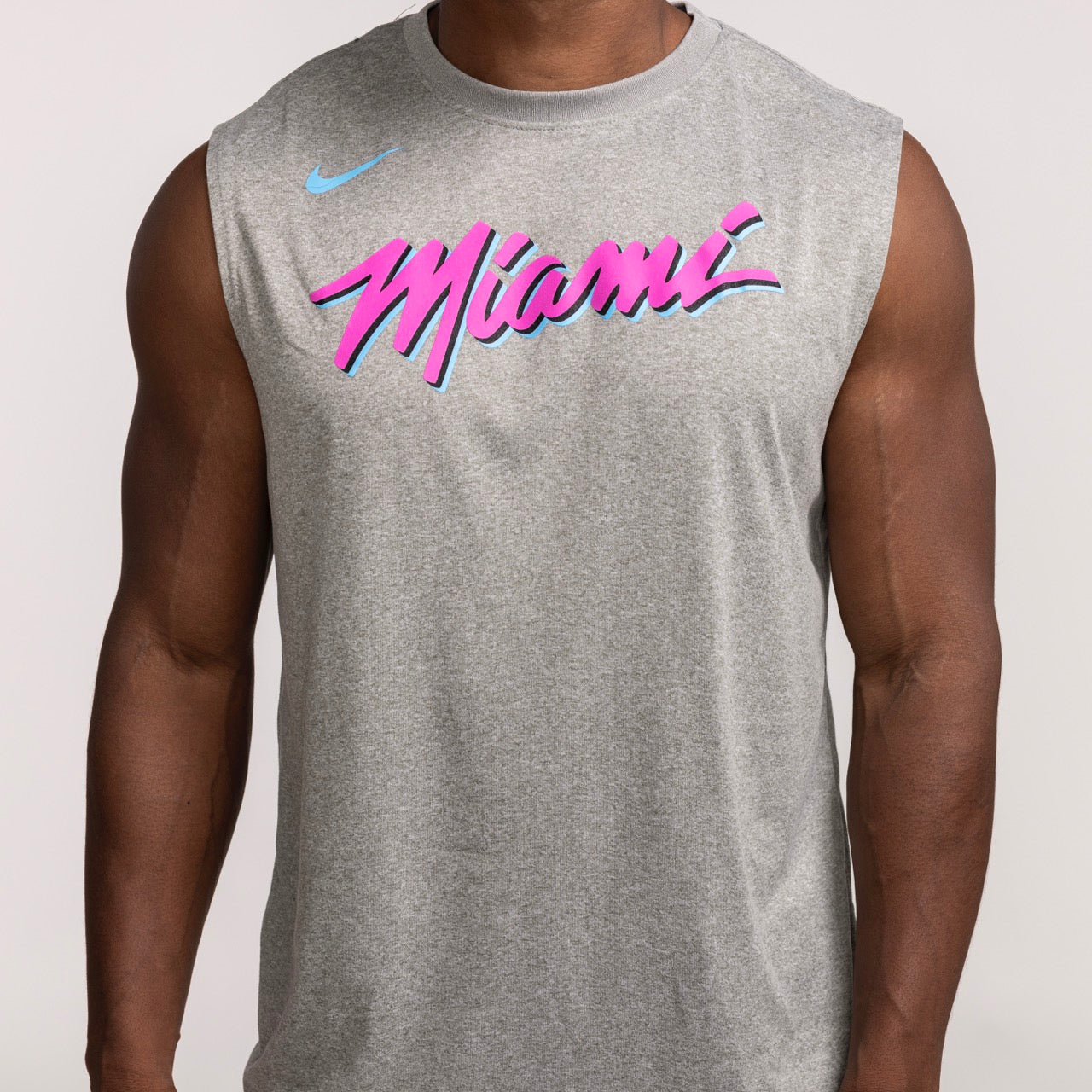 Nike Miami HEAT Original Vice Wordmark Tank Men's Tee Nike