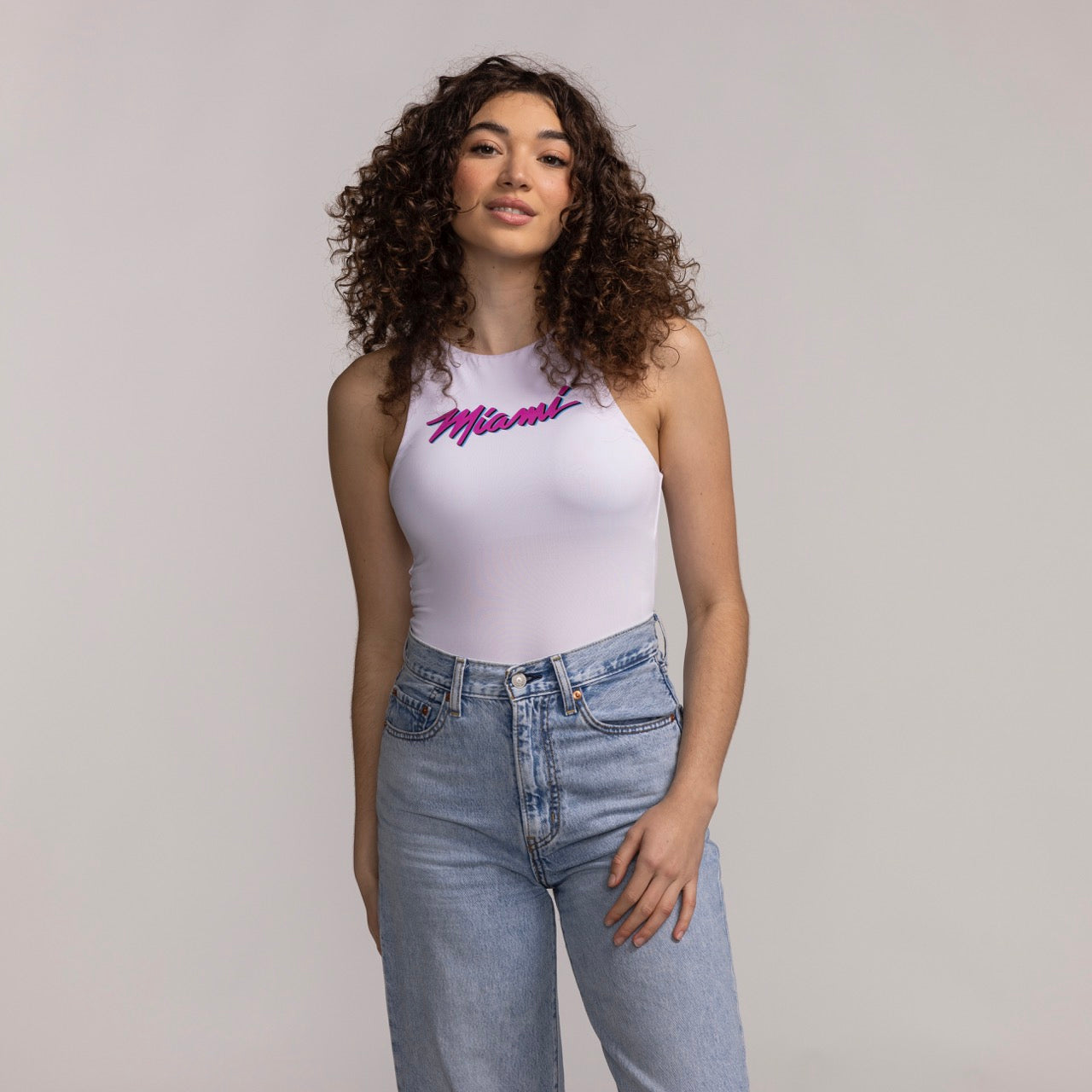 Court Culture Vice Miami Bodysuit Women's Tee Court Culture