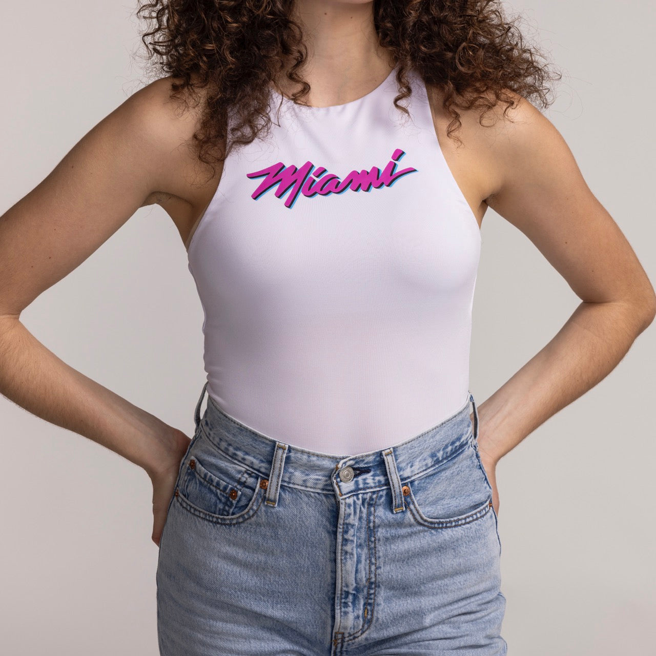 Court Culture Vice Miami Bodysuit Women's Tee Court Culture