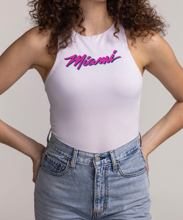 Court Culture Vice Miami Bodysuit Women's Tee Court Culture