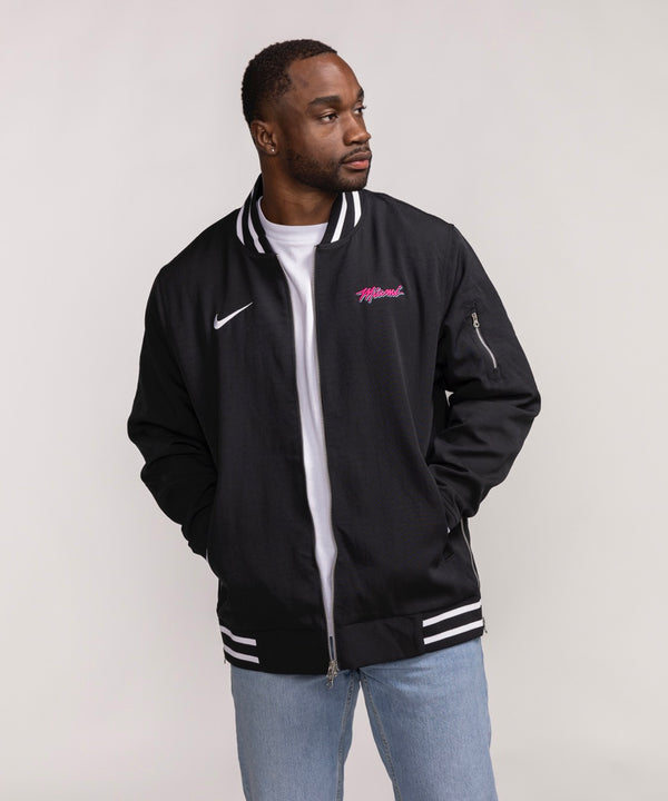 Nike Miami HEAT Original Vice Bomber Jacket Men's Jacket Nike