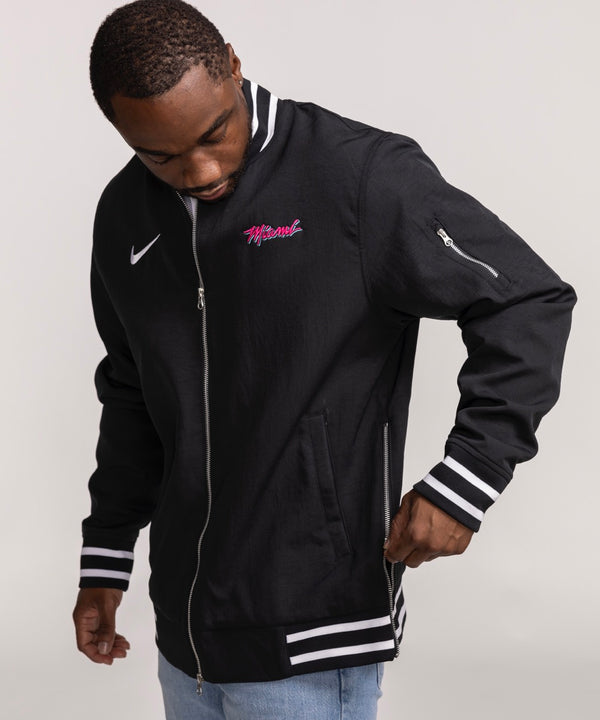 Nike Miami HEAT Original Vice Bomber Jacket Men's Jacket Nike