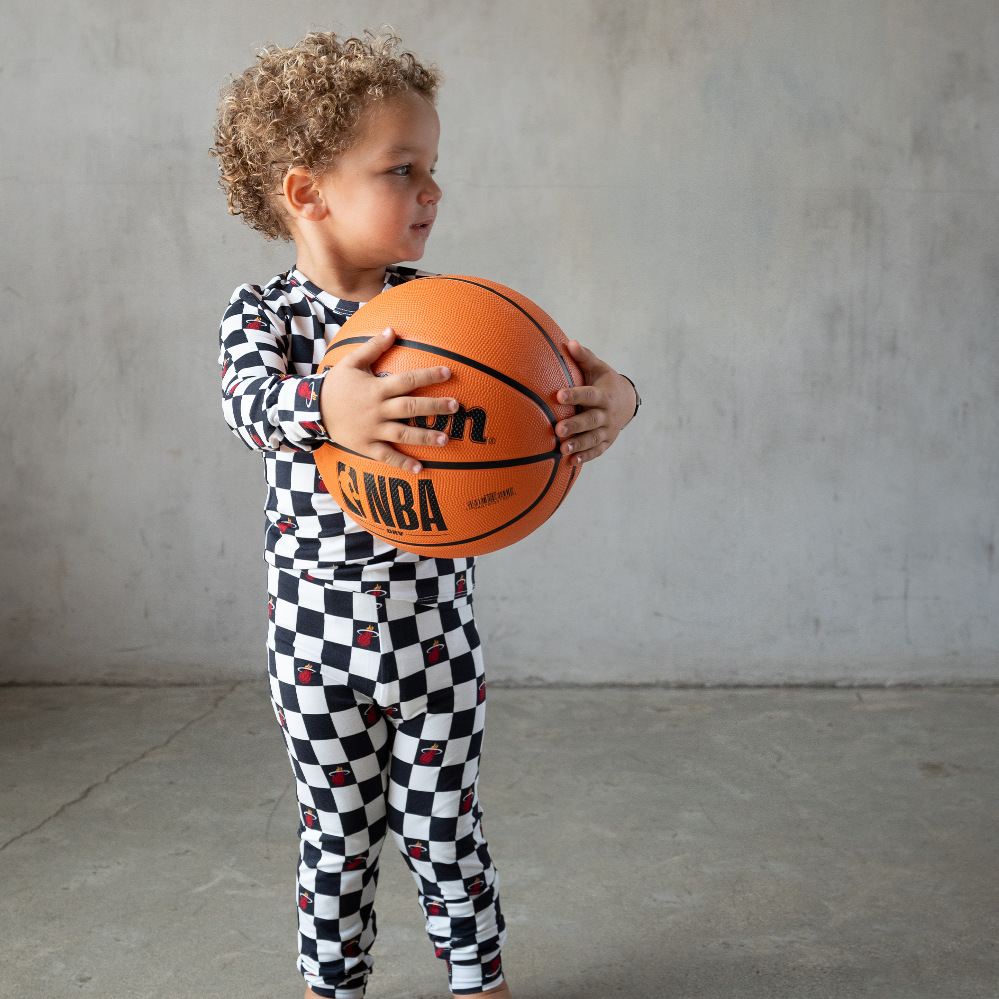 Court Culture X Everyday Leisure Checkerboard PJ Set Kids/Infants Court Culture   