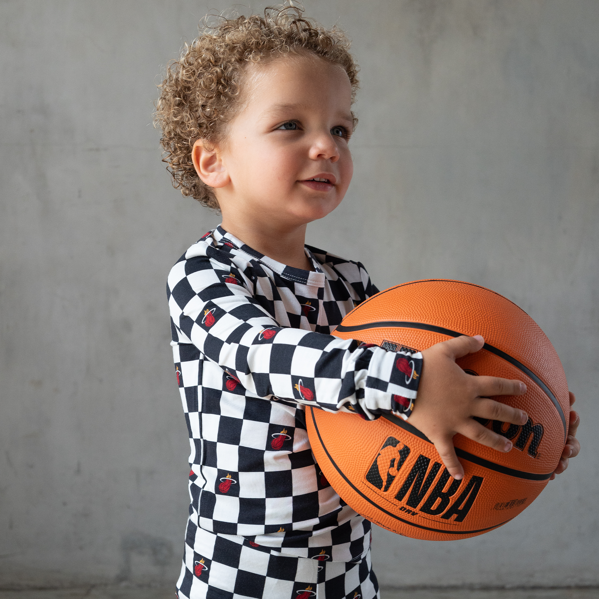 Court Culture X Everyday Leisure Checkerboard PJ Set Kids/Infants Court Culture   