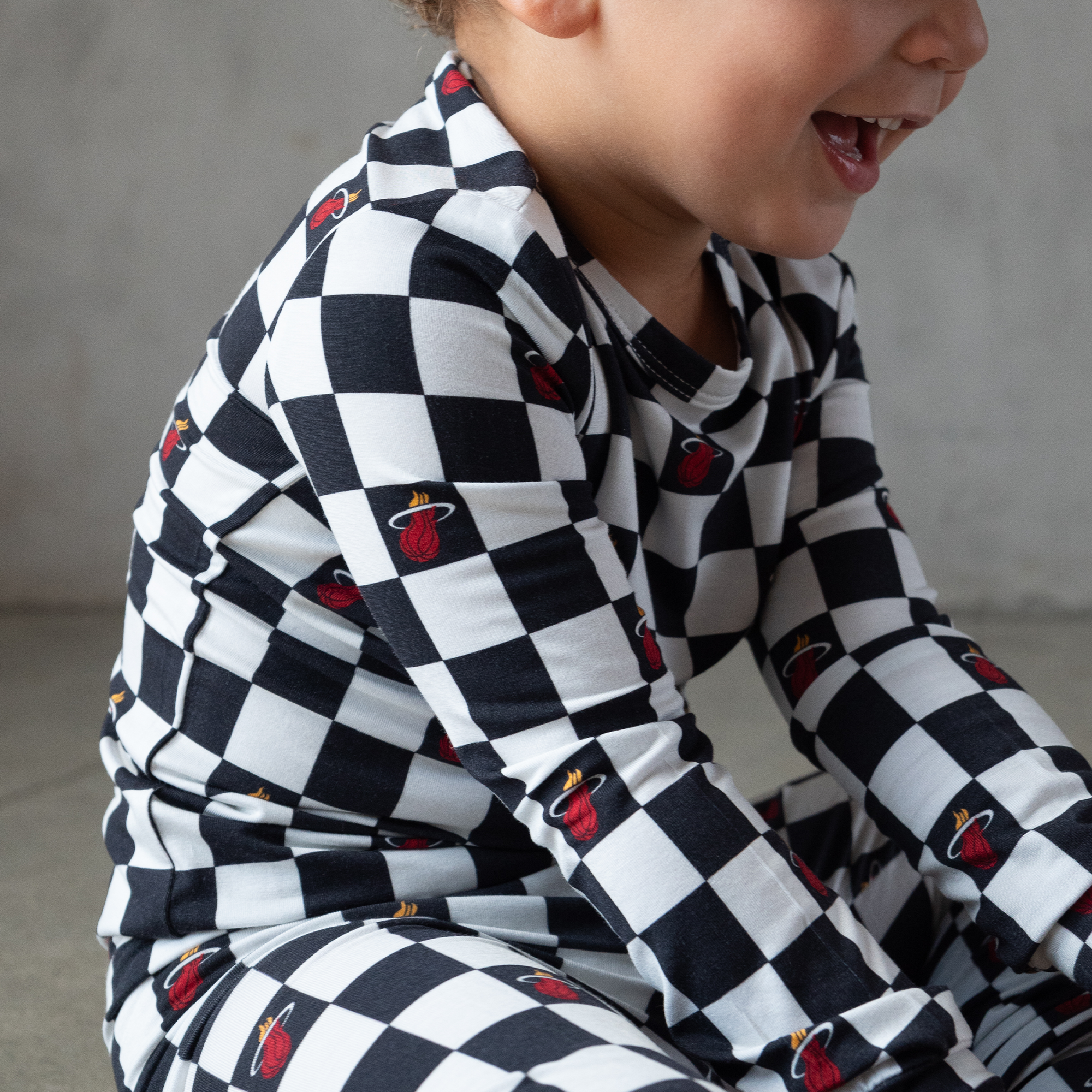 Court Culture X Everyday Leisure Checkerboard PJ Set Kids/Infants Court Culture   