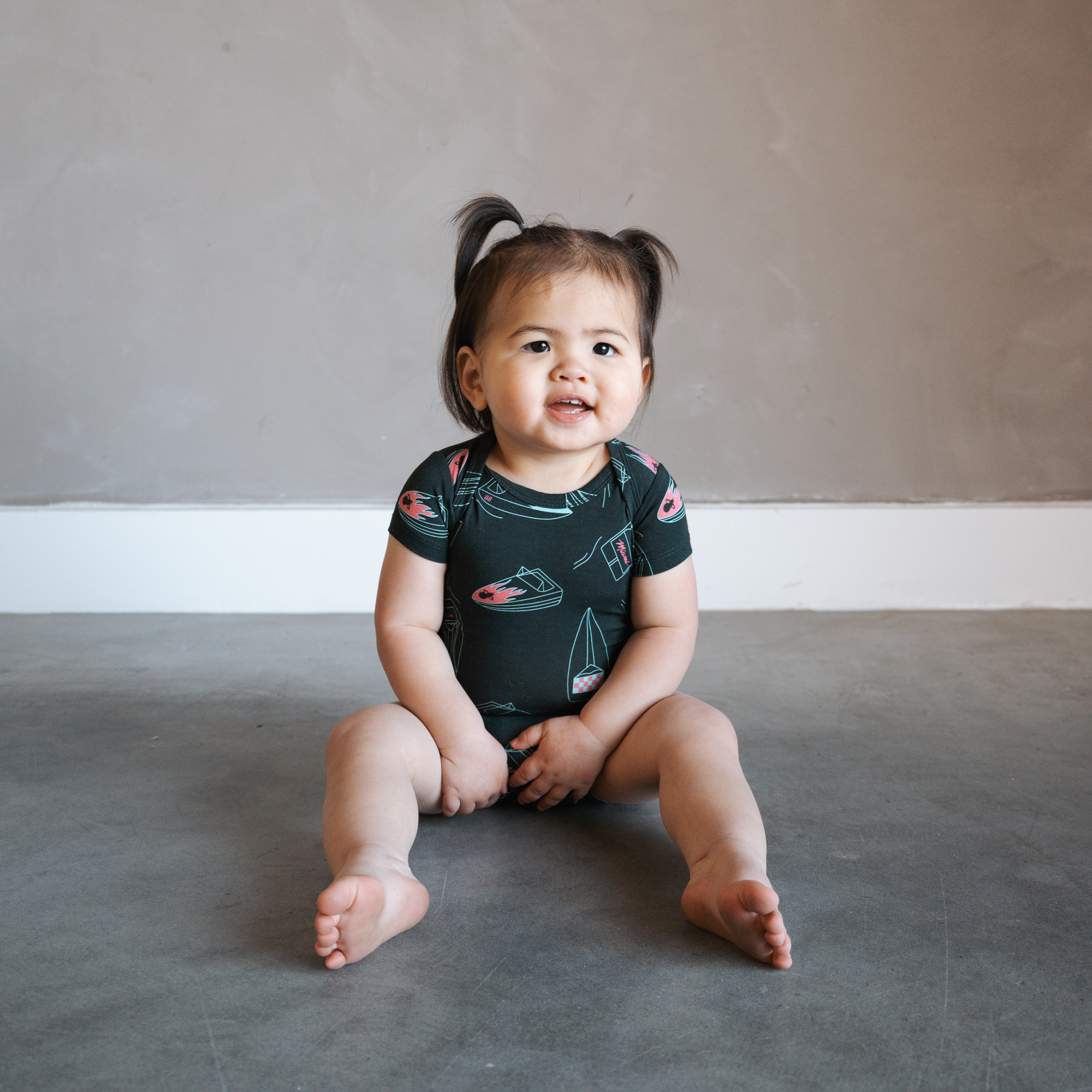 Court Culture x Everyday Leisure Midnight Marina Bodysuit Kids/Infants Court Culture